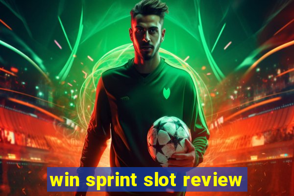 win sprint slot review