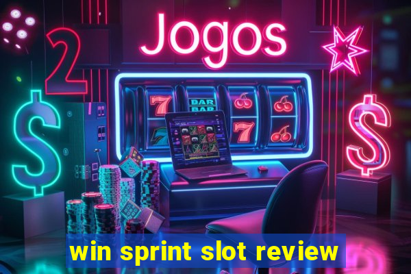 win sprint slot review