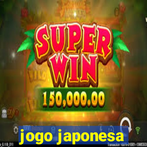 jogo japonesa