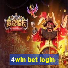 4win bet login