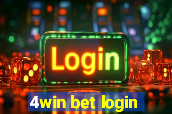 4win bet login