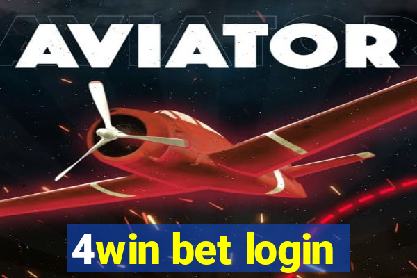 4win bet login