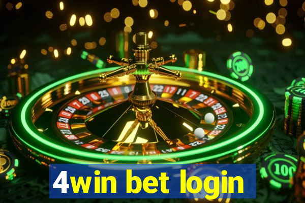 4win bet login