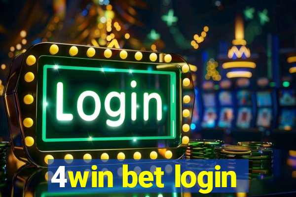 4win bet login