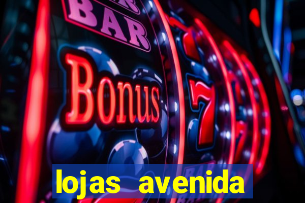 lojas avenida fatura 2 via