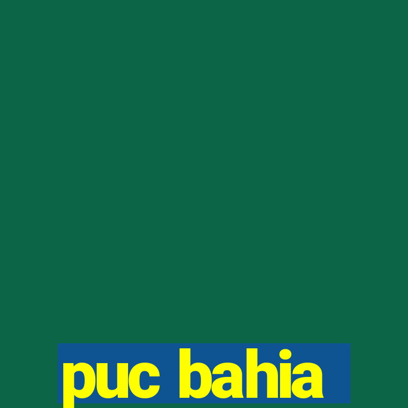 puc bahia