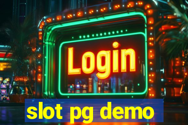 slot pg demo