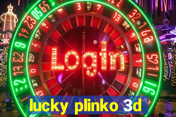 lucky plinko 3d