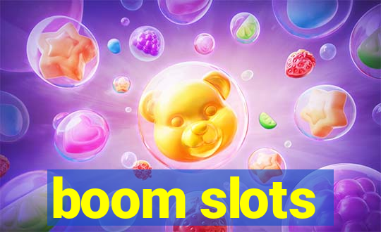 boom slots