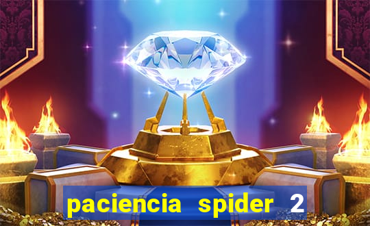 paciencia spider 2 naipes jogar