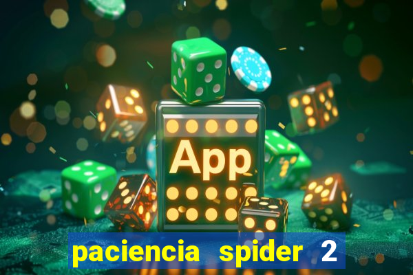 paciencia spider 2 naipes jogar