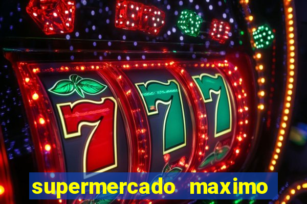 supermercado maximo cruzeiro sp ofertas