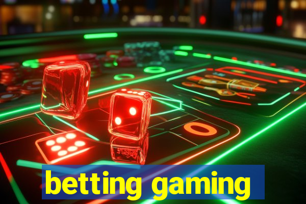 betting gaming