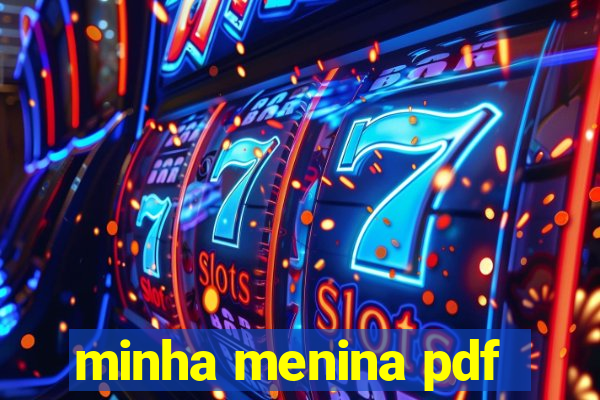 minha menina pdf