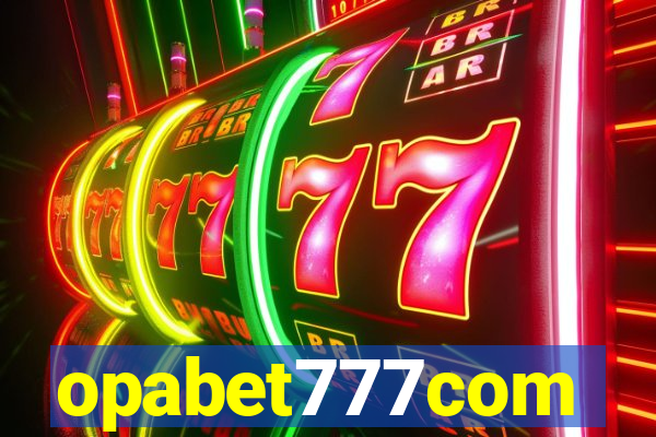 opabet777com