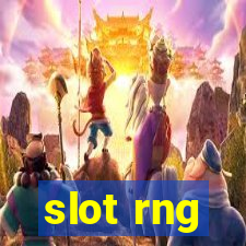 slot rng