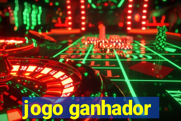 jogo ganhador