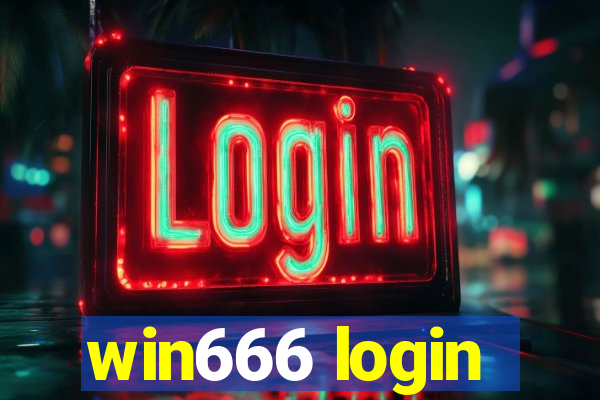 win666 login