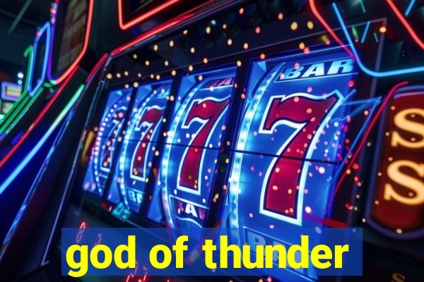 god of thunder