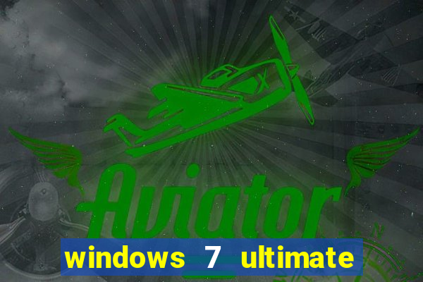 windows 7 ultimate 64 bits iso