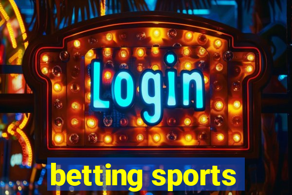 betting sports