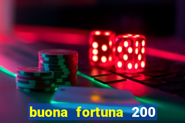 buona fortuna 200 fios casal