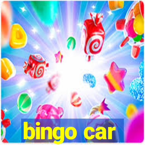 bingo car