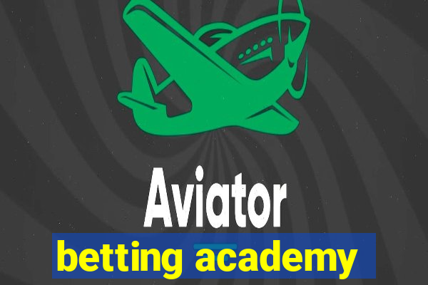 betting academy