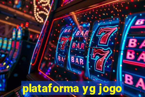 plataforma yg jogo