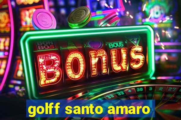 golff santo amaro