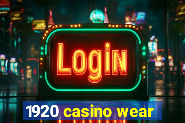 1920 casino wear