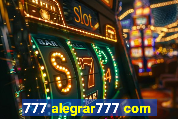 777 alegrar777 com