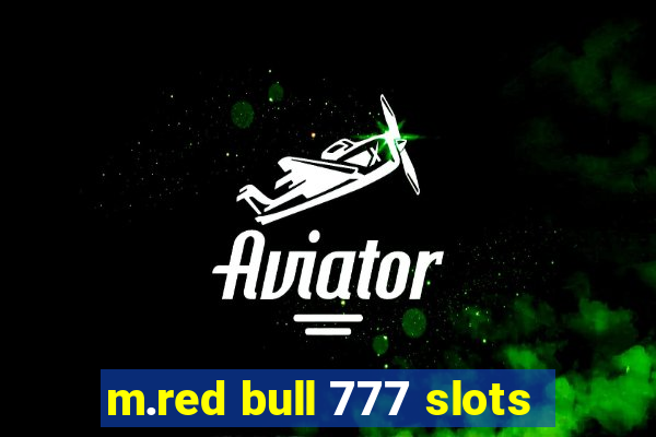 m.red bull 777 slots