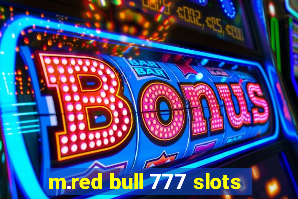 m.red bull 777 slots