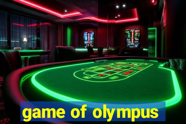 game of olympus