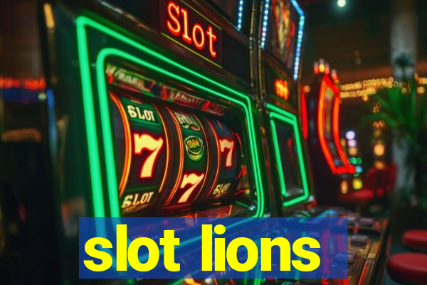 slot lions