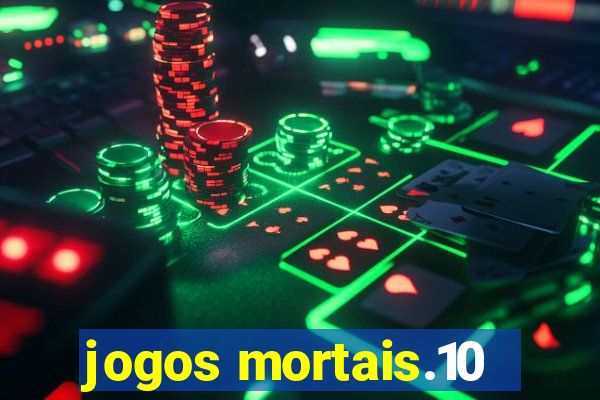 jogos mortais.10