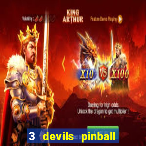 3 devils pinball casino slot