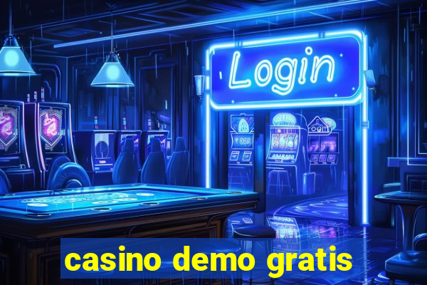 casino demo gratis