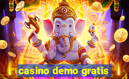 casino demo gratis