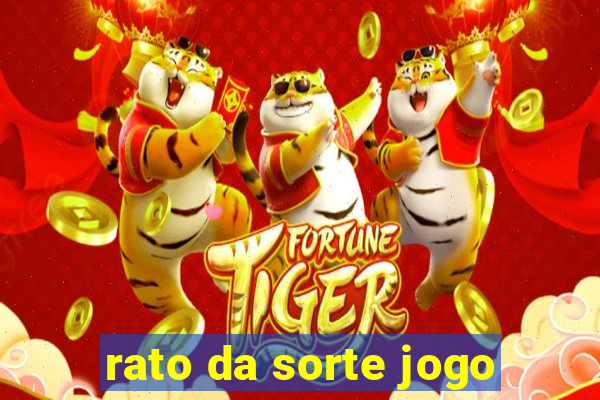 rato da sorte jogo