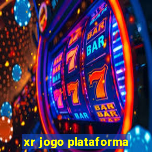 xr jogo plataforma