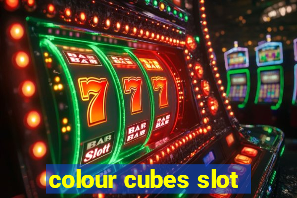 colour cubes slot