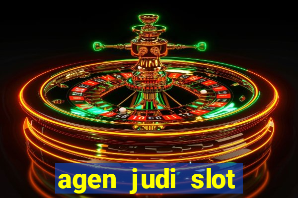 agen judi slot online dan casino