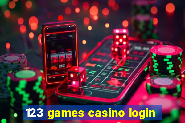 123 games casino login