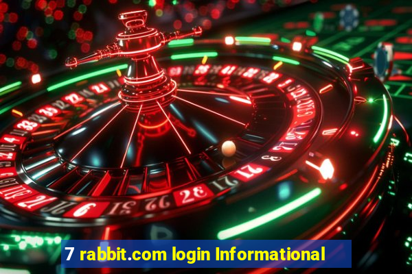 7 rabbit.com login Informational