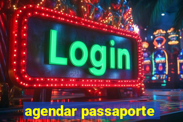 agendar passaporte