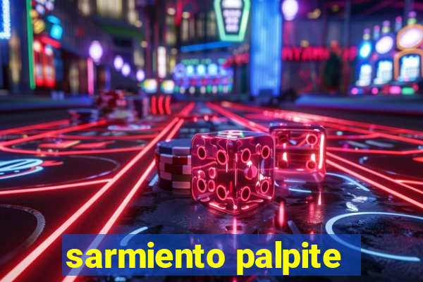 sarmiento palpite