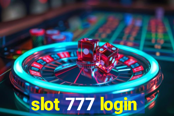 slot 777 login