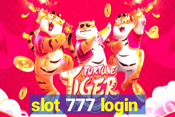 slot 777 login